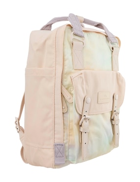 Mochila casual Doughnut Unicorn impermeable para mujer