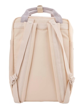 Mochila casual Doughnut Unicorn impermeable para mujer