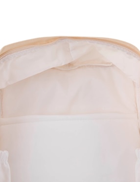 Mochila casual Doughnut Unicorn impermeable para mujer