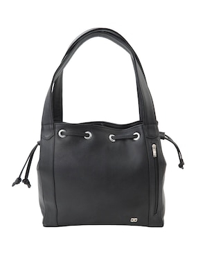 Bolsa hobo Gino Goganni de piel para mujer