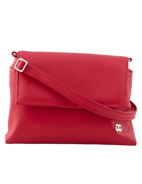 Bolsa crossbody Gino Goganni de piel para mujer