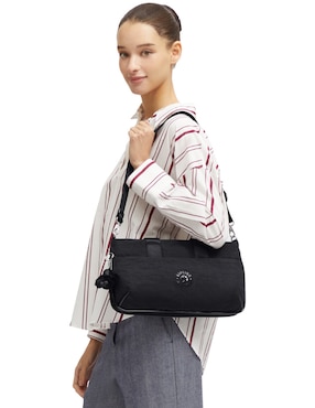 Bolsa shoulder Kipling para mujer
