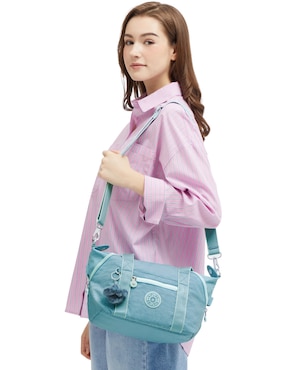 Bolsa shoulder Kipling para mujer