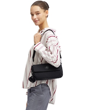 Bolsa shoulder Kipling para mujer