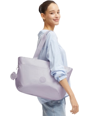 Bolsa tote Kipling para mujer