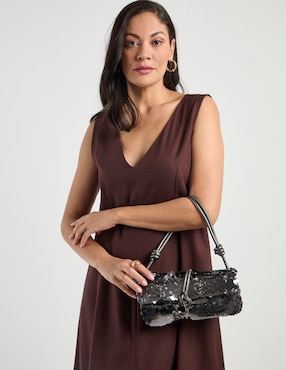 Bolsa shoulder Dolce Vita para mujer