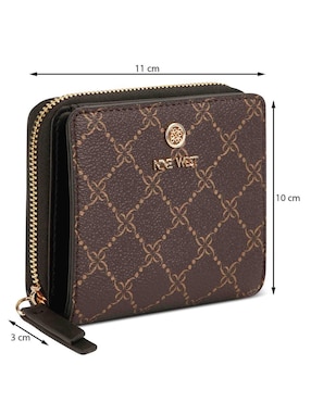 Cartera Nine West Lockup 9 para mujer