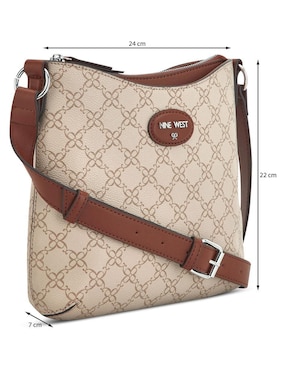 Bolsa crossbody Nine West Adeline para mujer