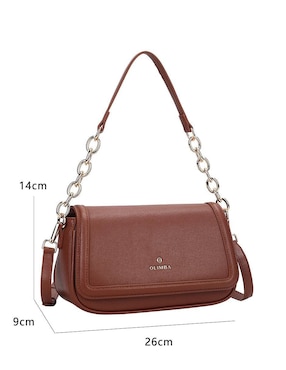 Bolsa clutch Olimba para mujer