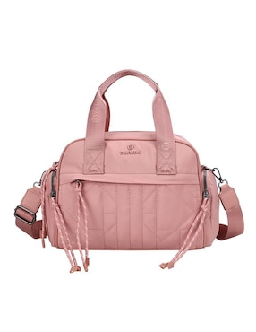 Bolsa satchel Olimba para mujer
