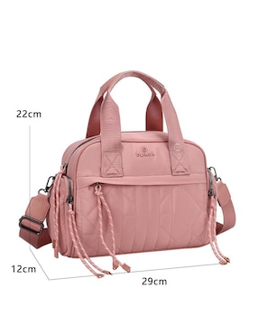 Bolsa satchel Olimba para mujer