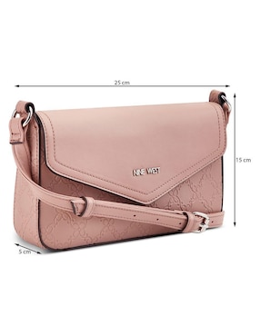 Bolsa crossbody Nine West Bowie para mujer