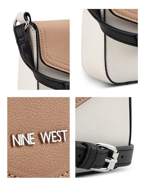 Bolsa crossbody Nine West Bowie para mujer