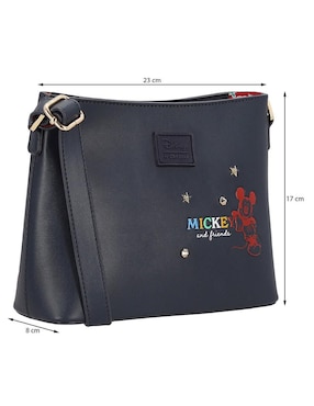 Bolsa crossbody W Capsule True Friends Mickey Mouse para mujer