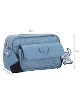 Bolsa crossbody W Capsule Stitch para mujer