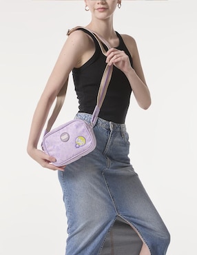 Bolsa crossbody W Capsule Looney Tunes Lola Bunny para mujer