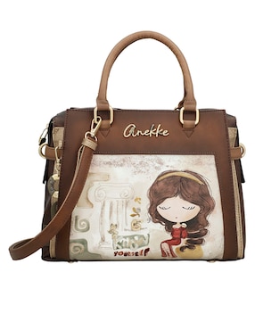 Bolsa satchel Anekke para mujer
