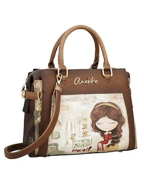 Bolsa satchel Anekke para mujer