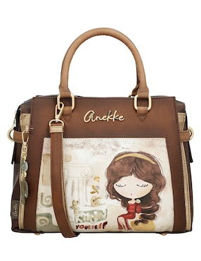 Bolsa satchel Anekke para mujer