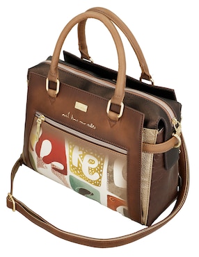 Bolsa satchel Anekke para mujer