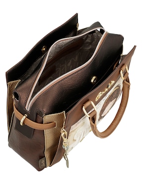 Bolsa satchel Anekke para mujer