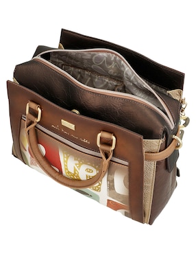 Bolsa satchel Anekke para mujer