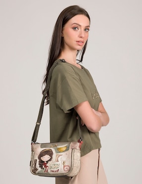 Bolsa crossbody Anekke para mujer