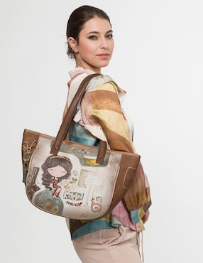 Bolsa shoulder Anekke para mujer