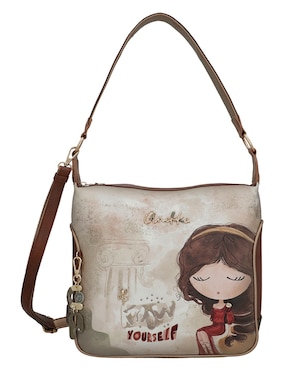 Bolsa shoulder Anekke Muse para mujer