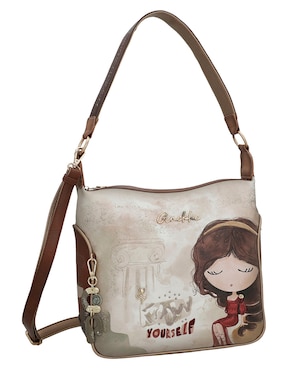 Bolsa shoulder Anekke Muse para mujer