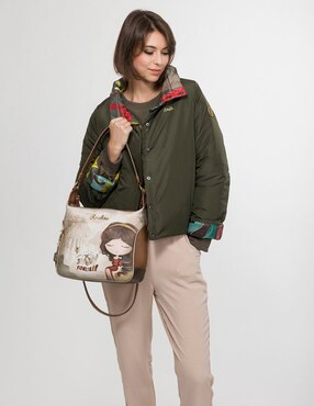 Bolsa shoulder Anekke Muse para mujer