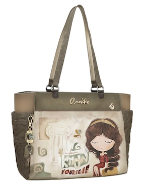 Bolsa tote Anekke Muse para mujer