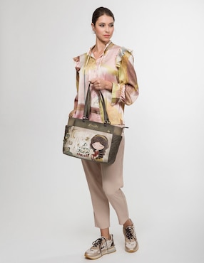 Bolsa tote Anekke Muse para mujer