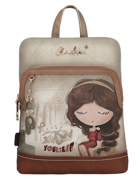 Mochila casual Anekke para mujer