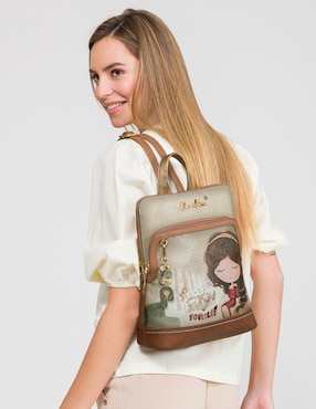 Mochila casual Anekke para mujer