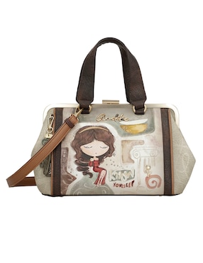 Bolsa Satchel Anekke Muse para mujer