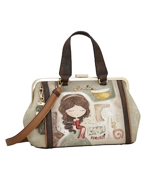 Bolsa Satchel Anekke Muse para mujer