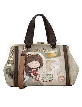 Bolsa Satchel Anekke Muse para mujer