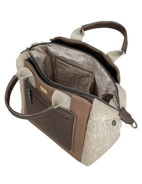 Bolsa satchel Anekke para mujer
