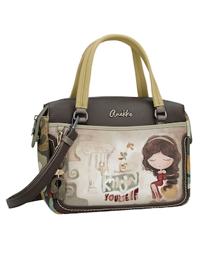 Bolsa satchel Anekke para mujer