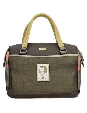 Bolsa satchel Anekke para mujer