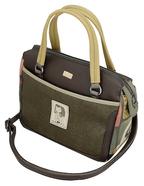 Bolsa satchel Anekke para mujer