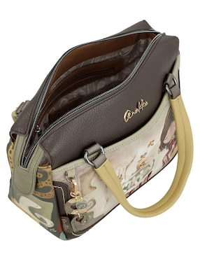 Bolsa satchel Anekke para mujer