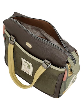 Bolsa satchel Anekke para mujer