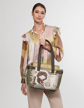 Bolsa tote Anekke Muse para mujer