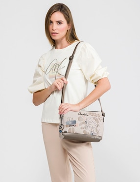 Bolsa crossbody Anekke Olympia para mujer