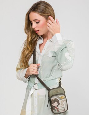 Bolsa crossbody Anekke para mujer