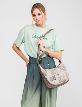 Bolsa shoulder Anekke Olympia para mujer