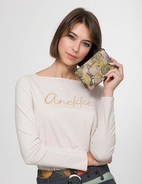Monedero Anekke Bloom para mujer
