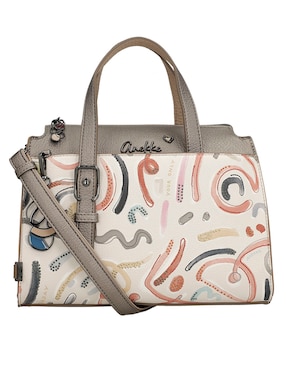 Bolsa satchel Anekke Olympia para mujer